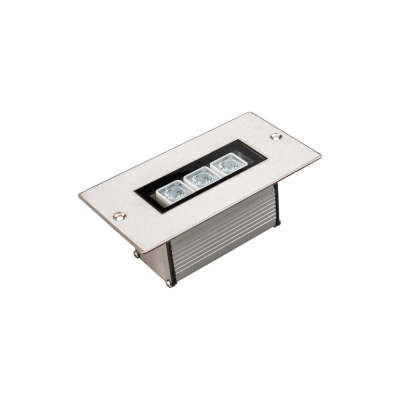 SIVA ALTI WALLWASHER DUVAR AYDINLATMA 10CM 3W VOLVOŞIR AYDINLATMA - 