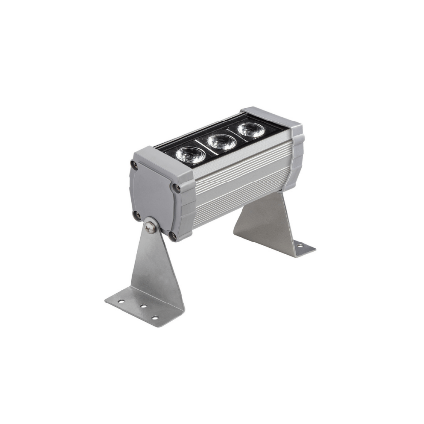 SIVA ÜSTÜ WALLWASHER DUVAR AYDINLATMA 10CM 3W VOLVOŞIR AYDINLATMA - 1