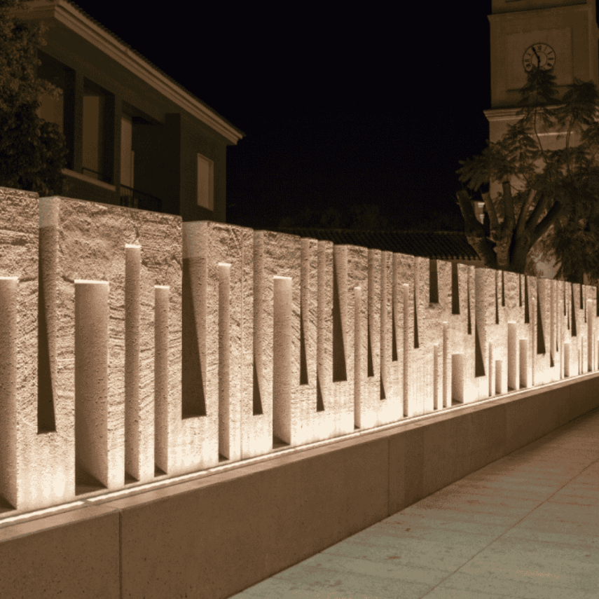 SIVA ALTI WALLWASHER DUVAR AYDINLATMA 100CM 36W VOLVOŞIR AYDINLATMA - 4