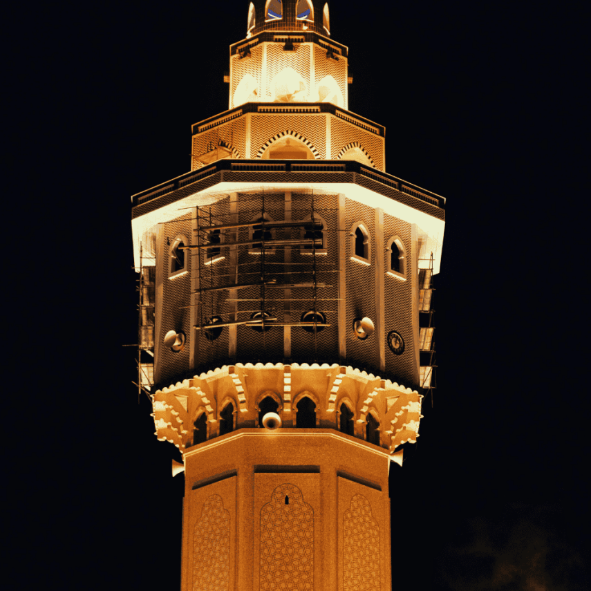 SIVA ÜSTÜ WALLWASHER DUVAR AYDINLATMA 100CM 36W VOLVOŞIR AYDINLATMA - 3