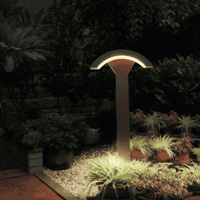10W AY MODERN BOLLARD YOL LED BAHÇE ARMATÜRÜ - 