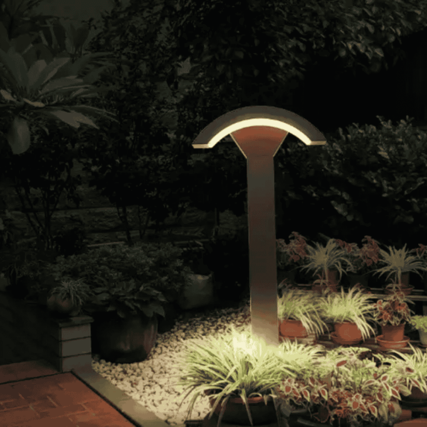 10W AY MODERN BOLLARD YOL LED BAHÇE ARMATÜRÜ - 1