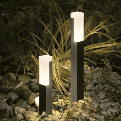 10W MODERN BOLLARD YOL LED BAHÇE ARMATÜRÜ - 