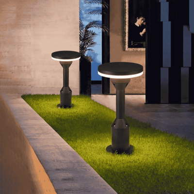 12W MODERN BOLLARD YOL LED BAHÇE ARMATÜRÜ - 