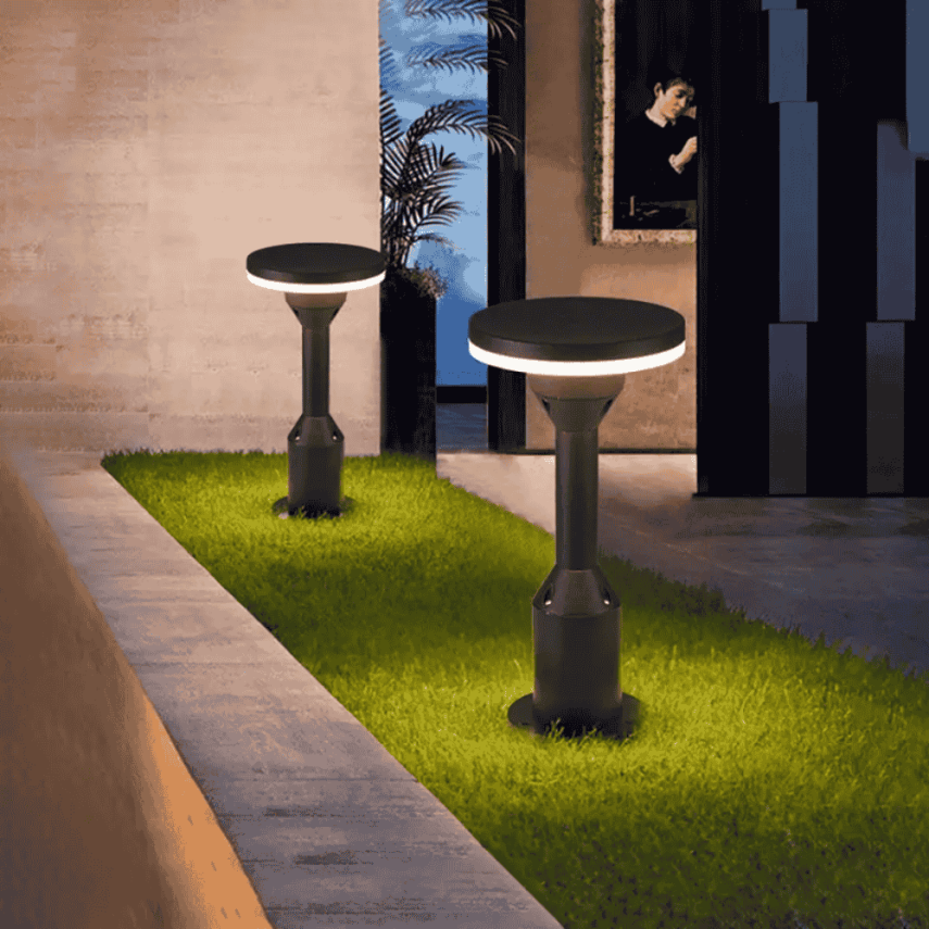 12W MODERN BOLLARD YOL LED BAHÇE ARMATÜRÜ - 1