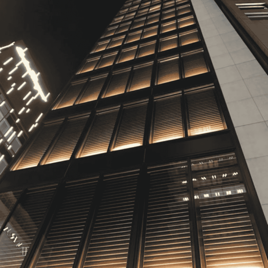 SIVA ÜSTÜ WALLWASHER DUVAR AYDINLATMA 150CM 54W VOLVOŞIR AYDINLATMA - 3