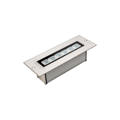 SIVA ALTI WALLWASHER DUVAR AYDINLATMA 20CM 6W VOLVOŞIR AYDINLATMA - 