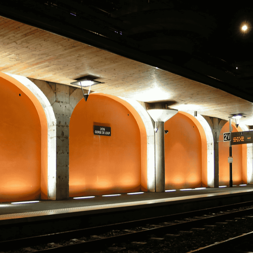 SIVA ALTI WALLWASHER DUVAR AYDINLATMA 30CM 9W VOLVOŞIR AYDINLATMA - 4