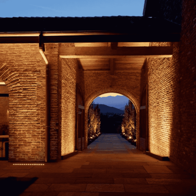 SIVA ALTI WALLWASHER DUVAR AYDINLATMA 35CM 12W VOLVOŞIR AYDINLATMA - 4