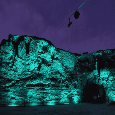 SIVA ÜSTÜ WALLWASHER DUVAR AYDINLATMA 35CM 12W VOLVOŞIR AYDINLATMA - 3