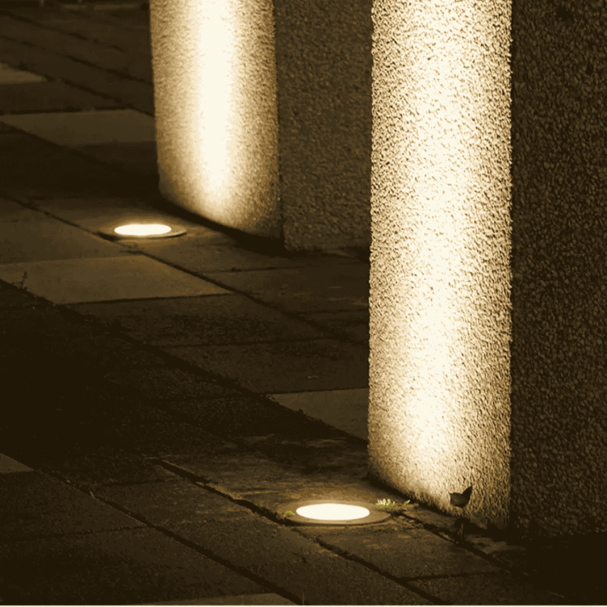 3W SIVA ALTI ZEMİN GÖMME LED ARMATÜR - 4