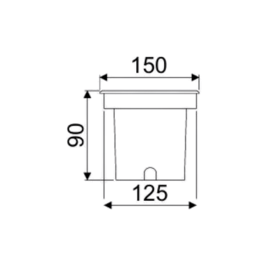 6W SIVA ALTI ZEMİN GÖMME LED ARMATÜR - 3