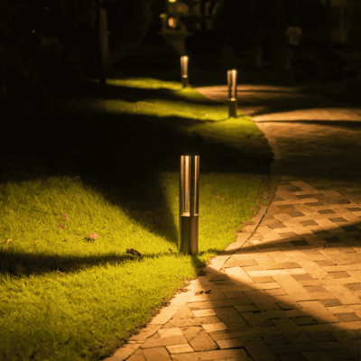 7W MODERN BOLLARD YOL LED BAHÇE ARMATÜRÜ - 