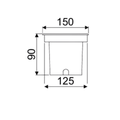 9W SIVA ALTI ZEMİN GÖMME LED ARMATÜR - 3