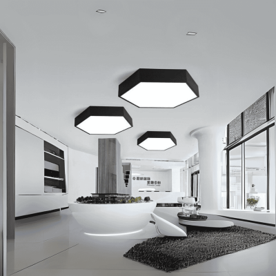 ALTIGEN DAVUL ANTRASİT KASA SARKIT DEKORATİF LED AYDINLATMA ARMATÜR - 3