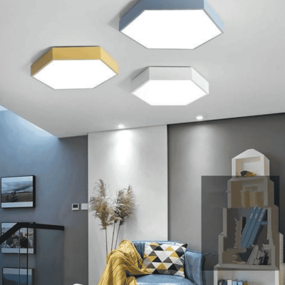 ALTIGEN DAVUL SİYAH KASA SARKIT DEKORATİF LED AYDINLATMA ARMATÜR - 2