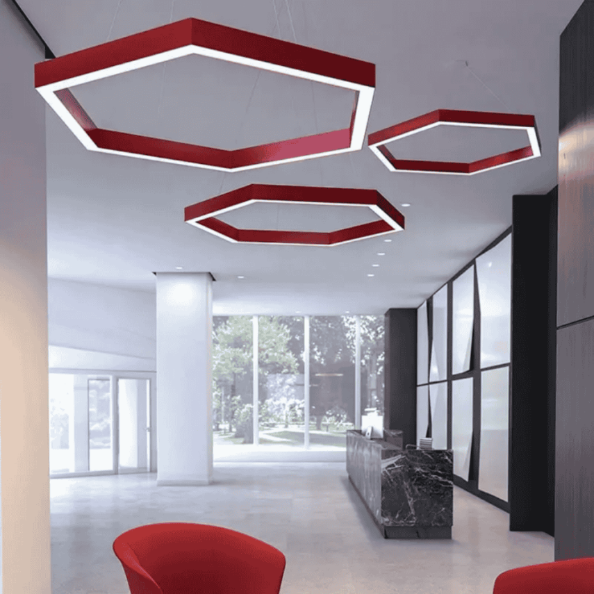  ALTIGEN ANTRASİT KASA SARKIT DEKORATİF LED AYDINLATMA ARMATÜR - 3