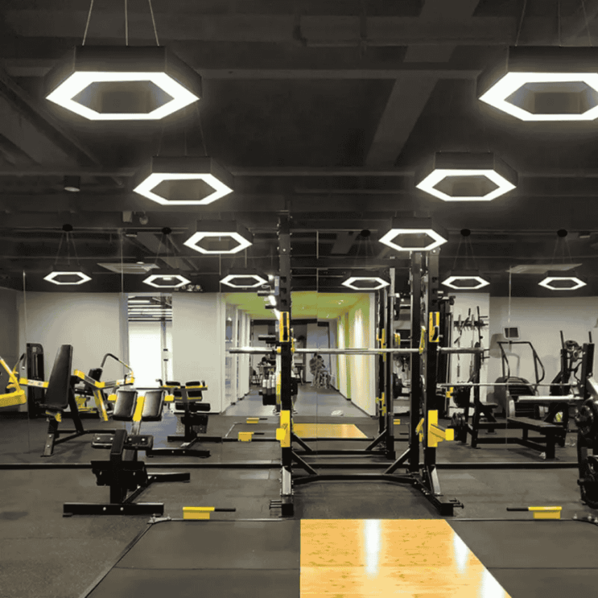  ALTIGEN SİYAH KASA SARKIT DEKORATİF LED AYDINLATMA ARMATÜR - 2