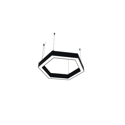  ALTIGEN BEYAZ KASA SARKIT DEKORATİF LED AYDINLATMA ARMATÜR - 