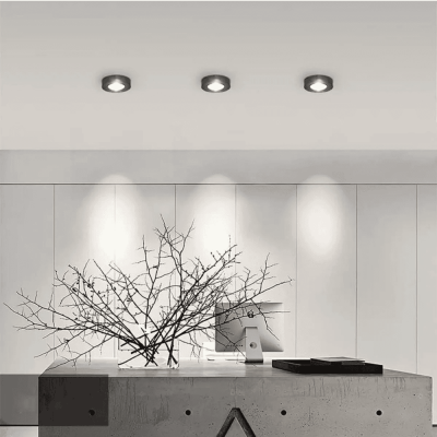 MİNİ SPOT 5W SIVA ÜSTÜ LAMBA DEKORATİF LED ARMATÜR - 2