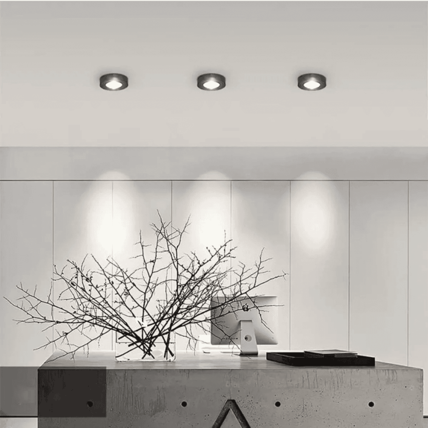 MİNİ SPOT 5W SIVA ÜSTÜ LAMBA DEKORATİF LED ARMATÜR - 2