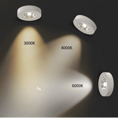 MİNİ SPOT 5W SIVA ÜSTÜ LAMBA DEKORATİF LED ARMATÜR - 3