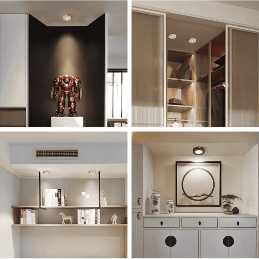 MİNİ SPOT 5W SIVA ÜSTÜ LAMBA DEKORATİF LED ARMATÜR - 5