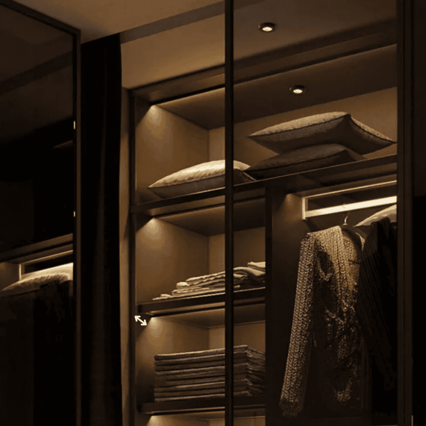 MİNİ SPOT 5W SIVA ÜSTÜ LAMBA DEKORATİF LED ARMATÜR - 6