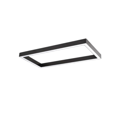 DİKDÖRTGEN BEYAZ KASA SARKIT DEKORATİF LINEAR LED AYDINLATMA - 