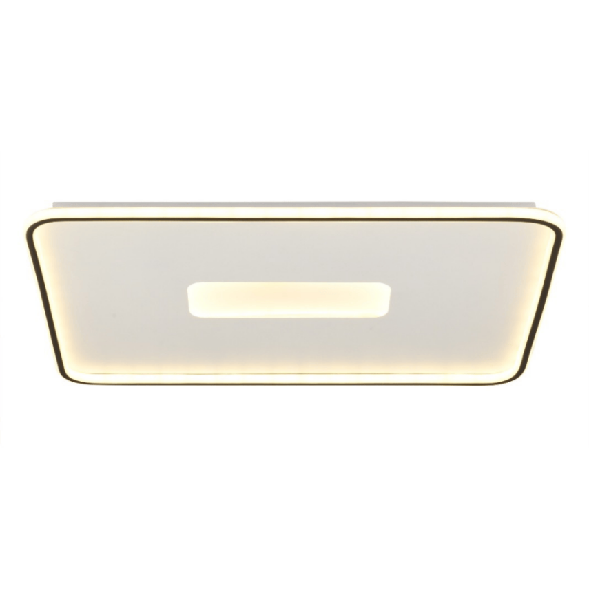 DİKDÖRTGEN PLAFONYER MODERN LED AVİZE ARMATÜR - 1