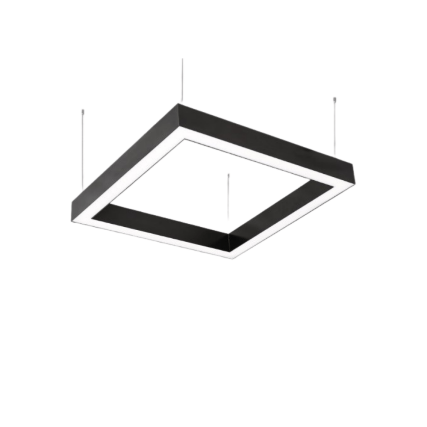 KARE BEYAZ KASA SARKIT DEKORATİF LINEAR LED AYDINLATMA - 1