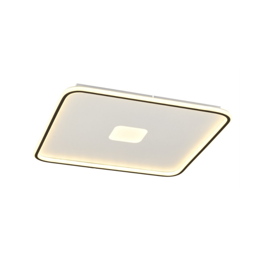 KARE PLAFONYER MODERN LED AVİZE ARMATÜR - 1