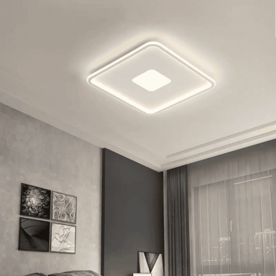 KARE PLAFONYER MODERN LED AVİZE ARMATÜR - 2