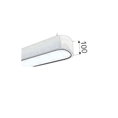 KARE RADIUS DAVUL SİYAH KASA SARKIT DEKORATİF LED AYDINLATMA ARMATÜR - 4