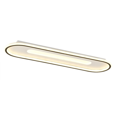 OVAL PLAFONYER MODERN LED AVİZE ARMATÜR - 