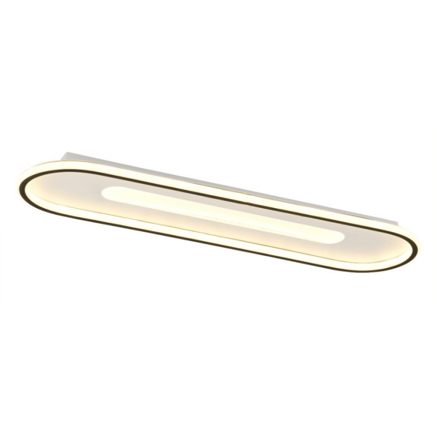 OVAL PLAFONYER MODERN LED AVİZE ARMATÜR - 1
