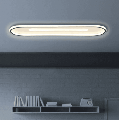 OVAL PLAFONYER MODERN LED AVİZE ARMATÜR - 2