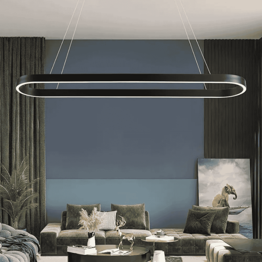 PASSION BEYAZ KASA SARKIT DEKORATİF LINEAR LED AYDINLATMA ARMATÜR - 3