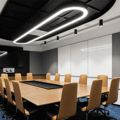  PASSION ANTRASİT KASA DEKORATİF LINEAR LED AYDINLATMA ARMATÜR - 3