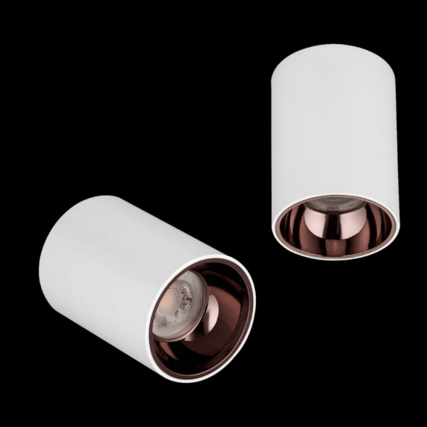 PLASTİK 5W SİLİNDİR BEYAZA BRONZ SIVA ÜSTÜ LED SPOT ARMATÜR - 2