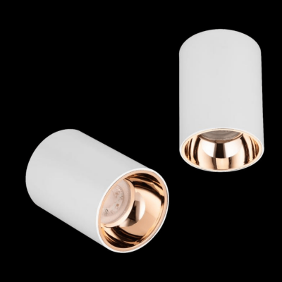 PLASTİK 5W SİLİNDİR BEYAZA GOLD LED SPOT ARMATÜR - 2