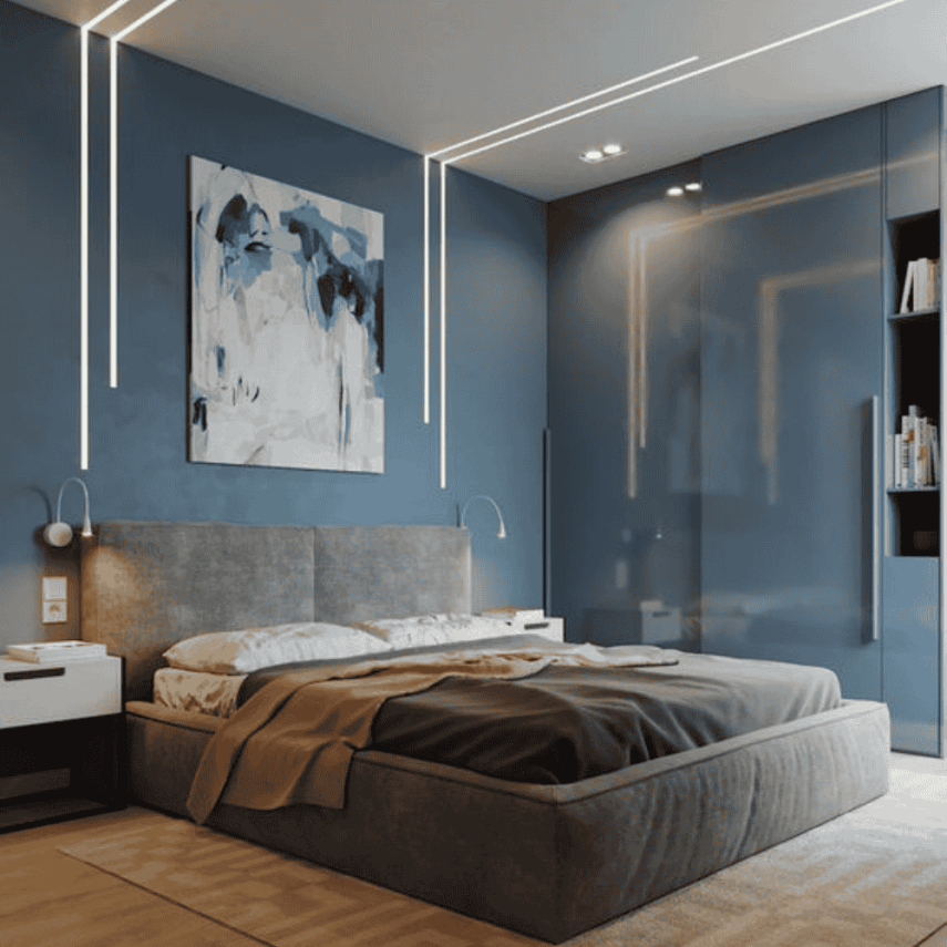 SIVA ALTI 3,5CM X 3,5CM X 5 CM SİYAH KASA LINEAR LED ARMATÜR - 3