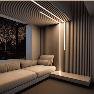 SIVA ALTI 5CM X 4CM X 7CM SİYAH KASA LINEAR LED AYDINLATMA - 3