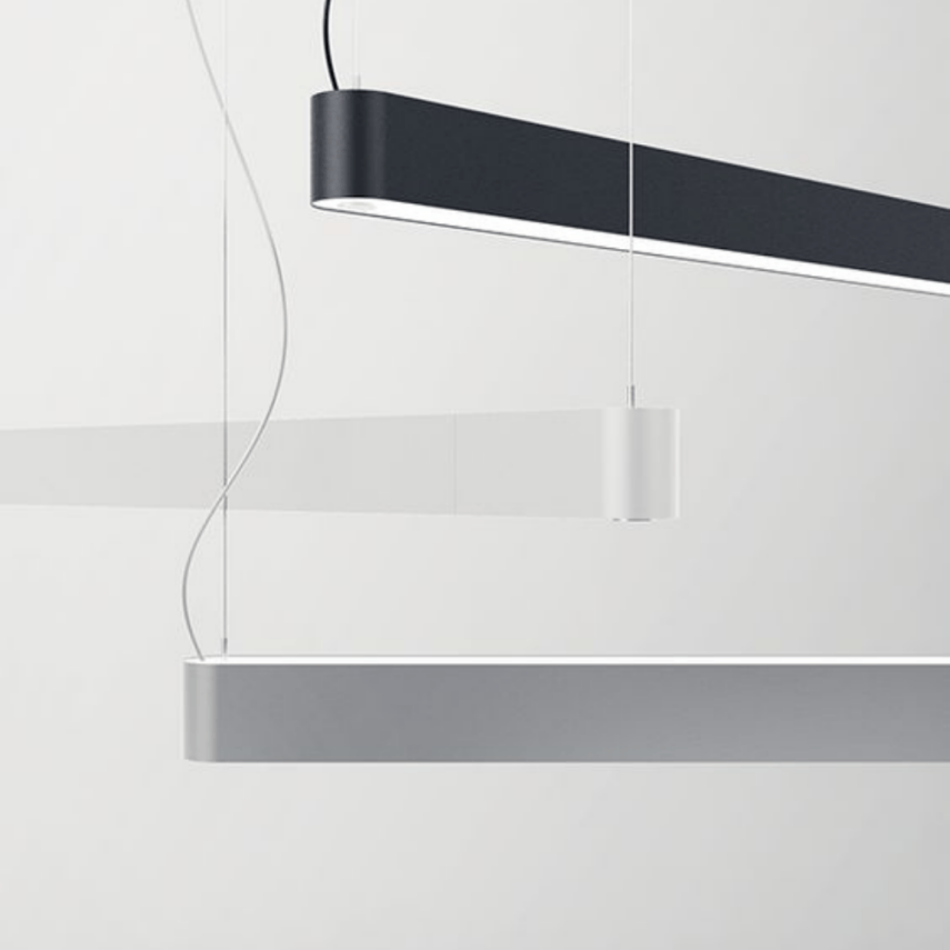 SIVA ÜSTÜ 7,5CM X 8,5CM BEYAZ KASA SARKIT OVALIUM LINEAR AYDINLATMA ARMATÜR - 4