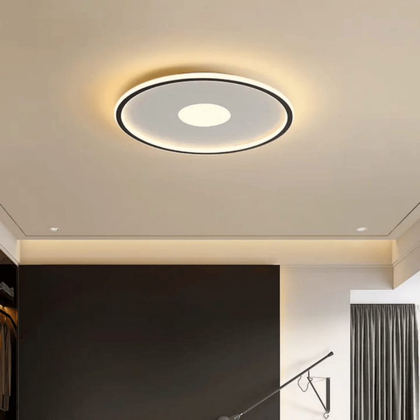 YUVARLAK PLAFONYER MODERN LED AVİZE ARMATÜR - 3